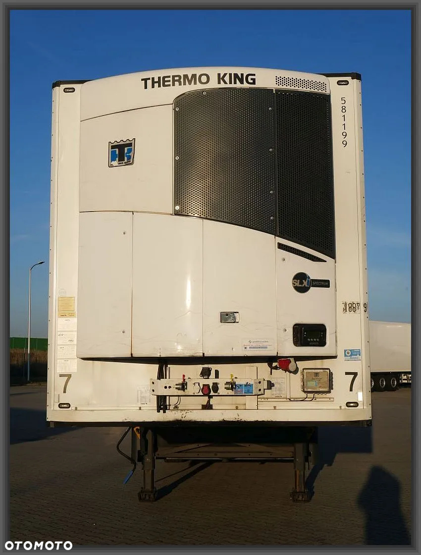 Schmitz Cargobull Chłodnia 60 / Multitemp / Thermo King Spectrum / TIP 581199 - 2