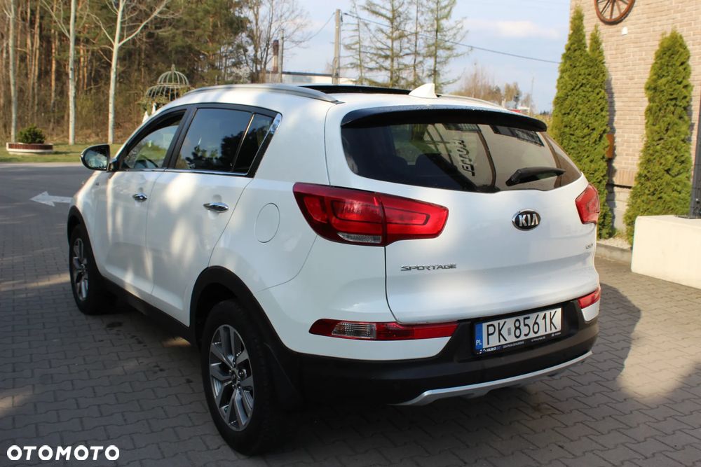 Kia Sportage 2.0 CRDI XL AWD - 9