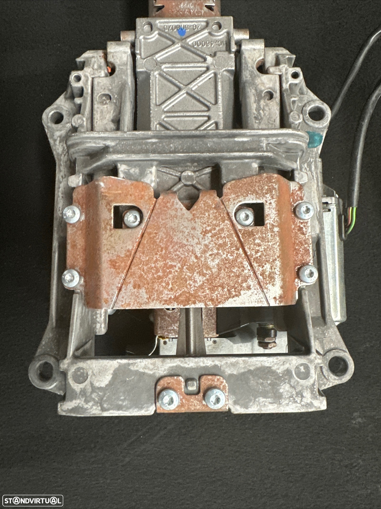 Original Audi A8 D3 4E0 2003+  Elétrico  coluna de direção coluna de volante (x2 em stock) - 8