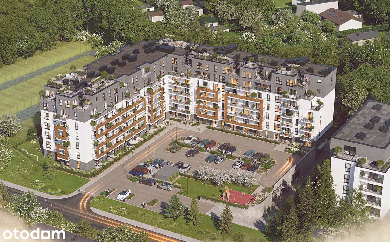 3-pokojowe mieszkanie 57m2 + balkon
