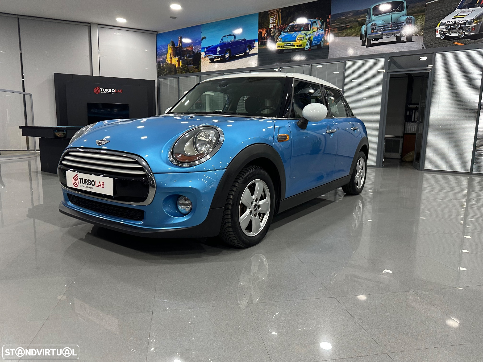 MINI 5 Portas Cooper D - 11