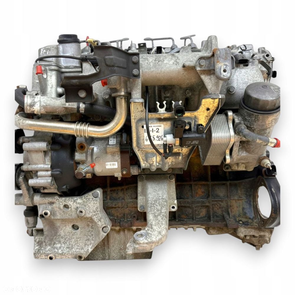 SILNIK 665926 Ssangyong Rexton Kyron Rodius 2.7 XDI diesel D27DT - 6