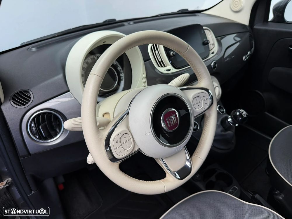 Fiat 500C 1.2 Lounge - 8