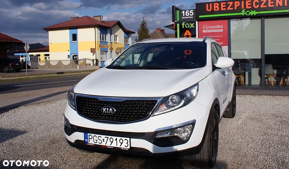 Kia Sportage 1.7 CRDI 2WD ISG Attract - 2