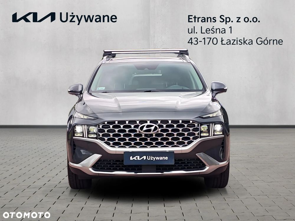 Hyundai Santa Fe 1.6 T-GDI HEV Platinum 4WD - 8