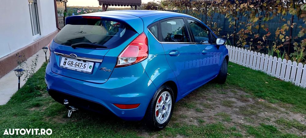 Ford Fiesta 1.5 TDCi Titanium - 3