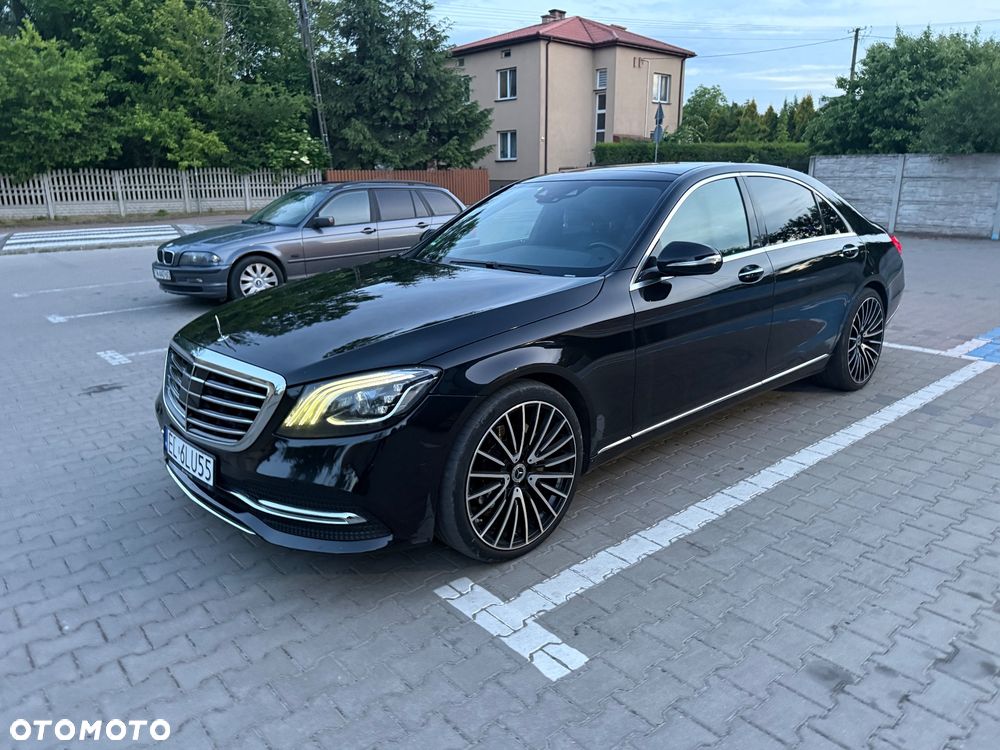 Mercedes-Benz Klasa S 350 d L 9G-TRONIC