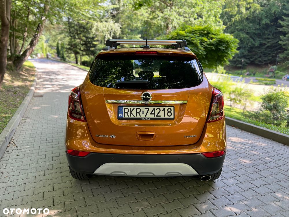 Opel Mokka X 1.4 DI Start/Stop 4x4 Automatik Color Innovation - 9