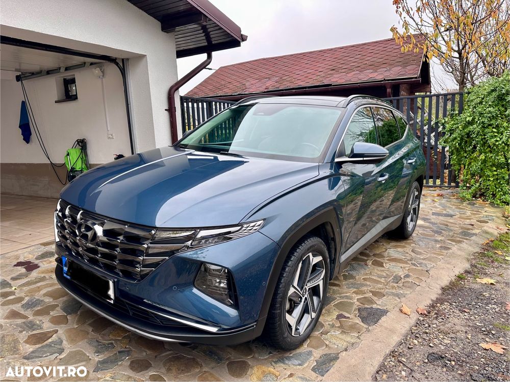 Hyundai Tucson 1.6 l MHEV 180 CP 4WD 7DCT Luxury - 1