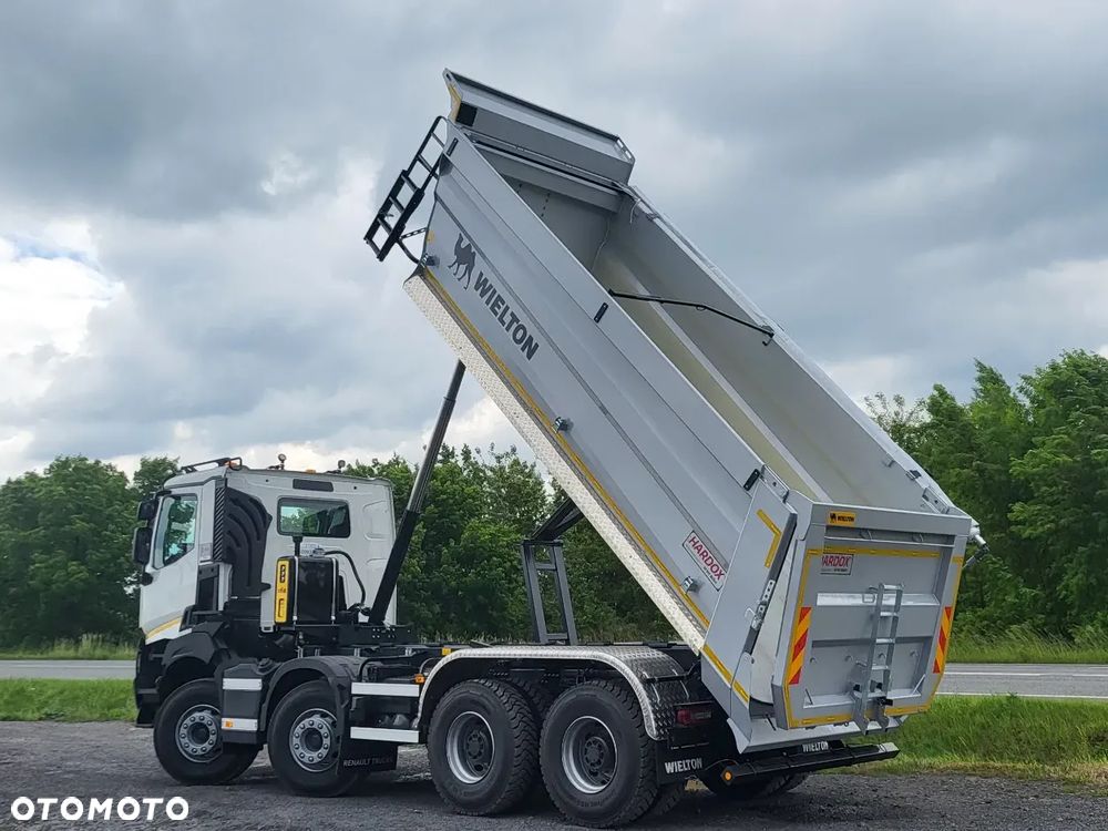 Renault 8x4 || Zabudowa Wywrotka HPV 18m3 Wielton - 5