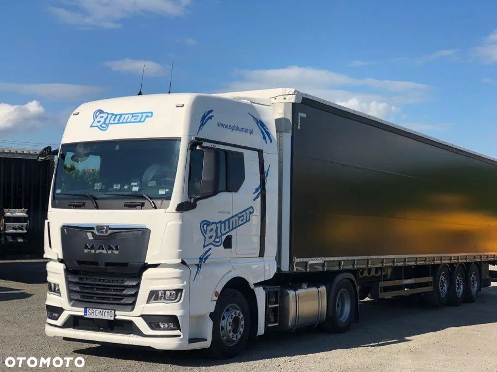 MAN TGX - 4