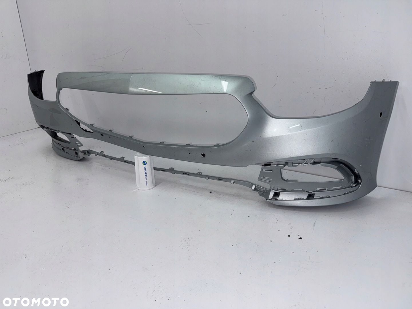 ZDERZAK PRZÓD PRZEDNI MERCEDES E KLASA W213 A213 LIFT SKORUPA - 3