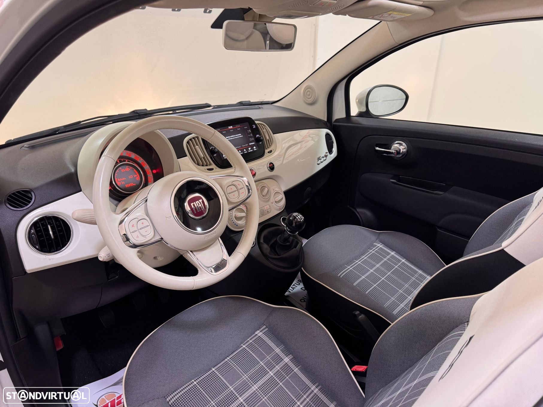 Fiat 500C 1.0 Hybrid Lounge - 19