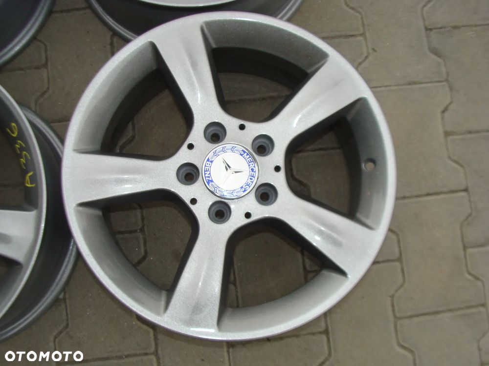 a336 5x112 Mercedes W202 W203 W204 W205 SLK R170 R171 W124 W210 W211 CLK W208 7jx16 - 3
