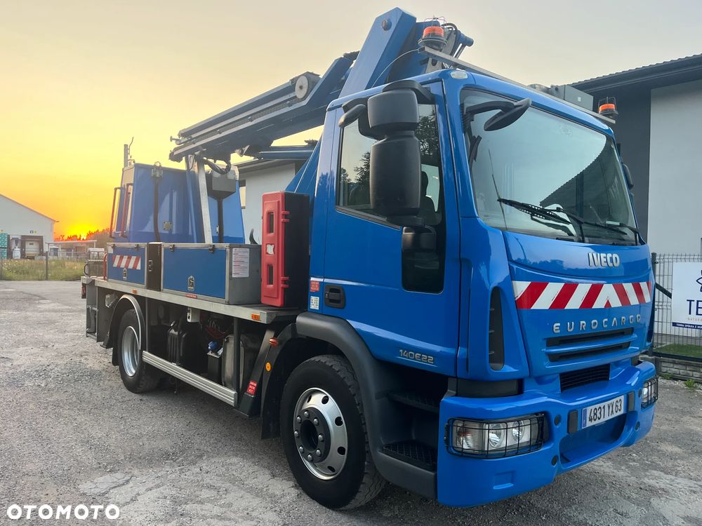 Iveco Eurocargo 140E12 - 2