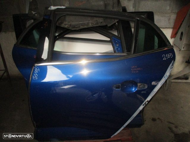 Porta Por2555 RENAULT MEGANE 4 2017 1.5DCI 110CV 5P AZUL TE - 1