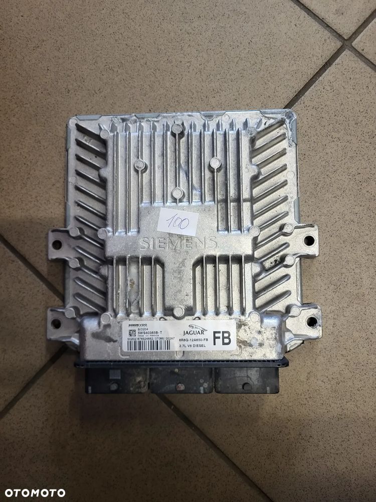 STEROWNIK SILNIKA JAGUAR S-TYPE 2.7 DIESEL 6R8Q-12A650-FB - 2