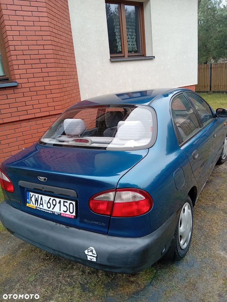 Daewoo Lanos 1.5 SE - 1