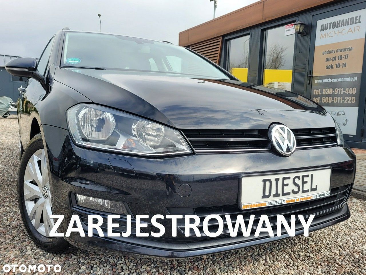 Volkswagen Golf - 1