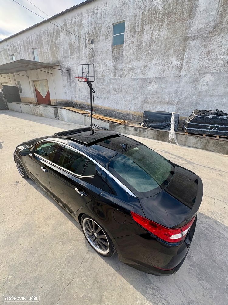 Kia Optima 2.0 HEV TX Auto. - 20