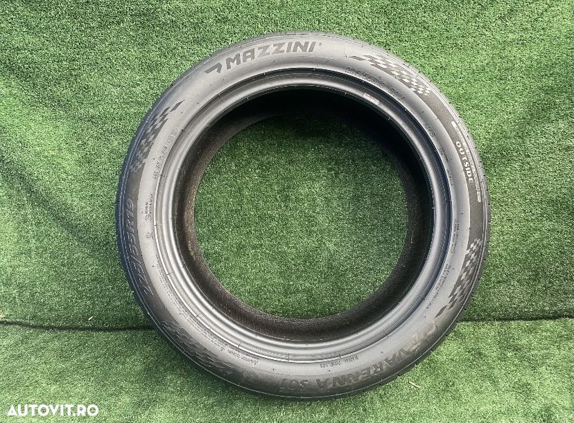 Set 4 anvelope vara Mazzini Varenna S01  225 55 R19 99V Dot 2122 Profil: 7,26 mm - 3