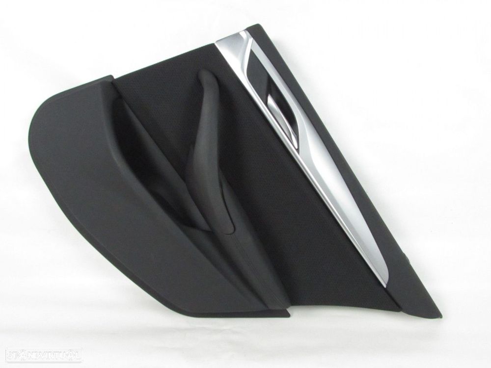 Forra da porta Em Tecido Direito/Trás Seminovo/ Original BMW 5 (G30, F90)/BMW 5... - 1