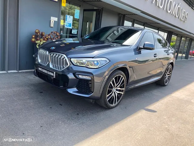 BMW X6 30 d xDrive Pack M - 2