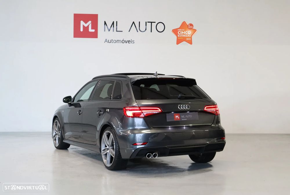 Audi A3 Sportback 2.0 TDI quattro S-line S tronic - 4