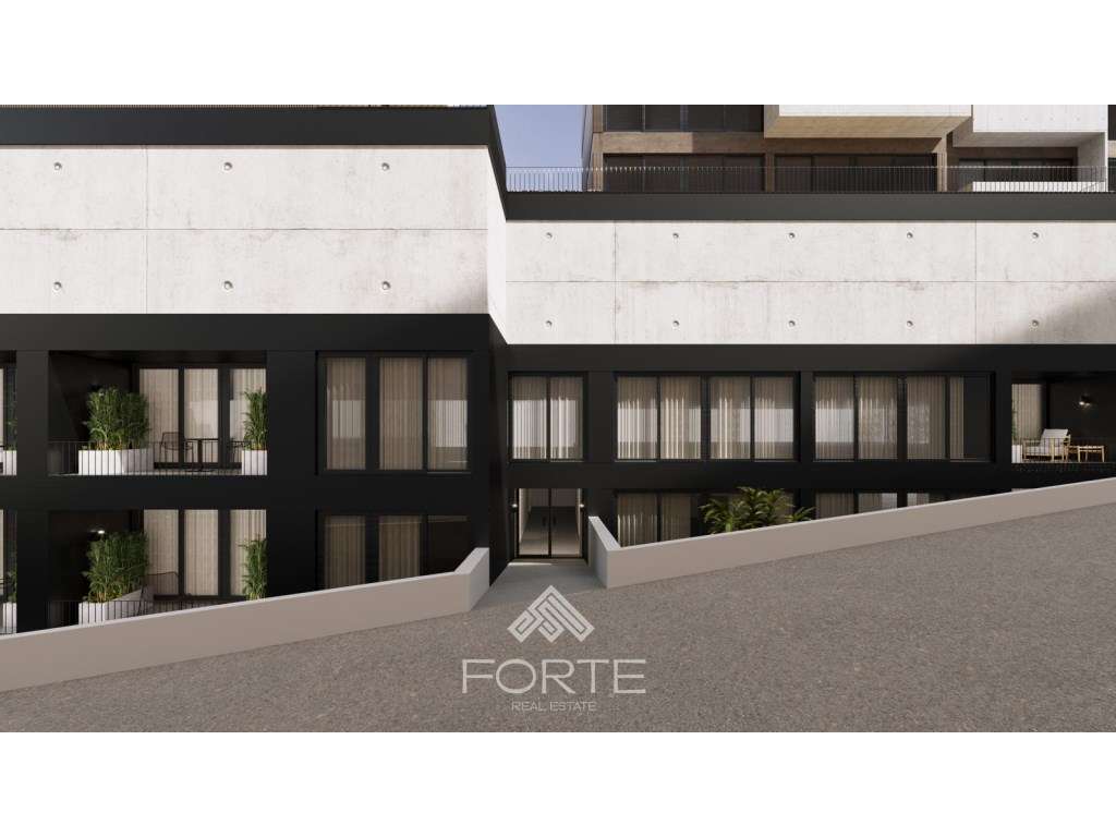 Apartamento T0 NOVO em São João da Madeira - Grande imagem: 3/12