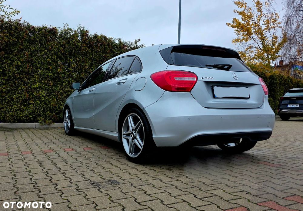 Mercedes-Benz Klasa A 200 (BlueEFFICIENCY) Style - 12
