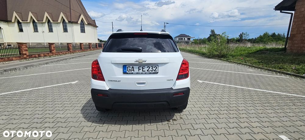 Chevrolet Trax - 5