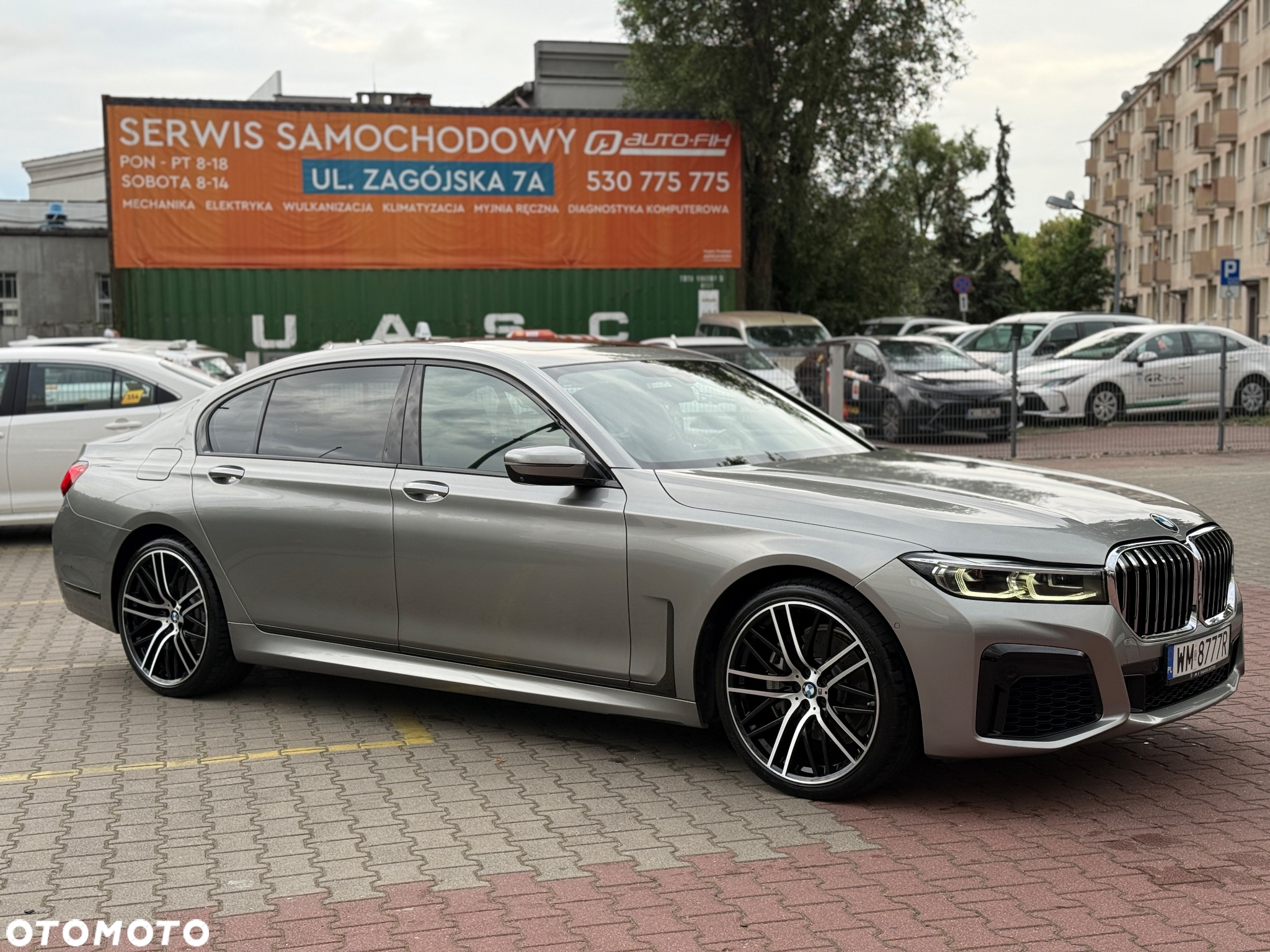 BMW Seria 7 740Li sport - 4