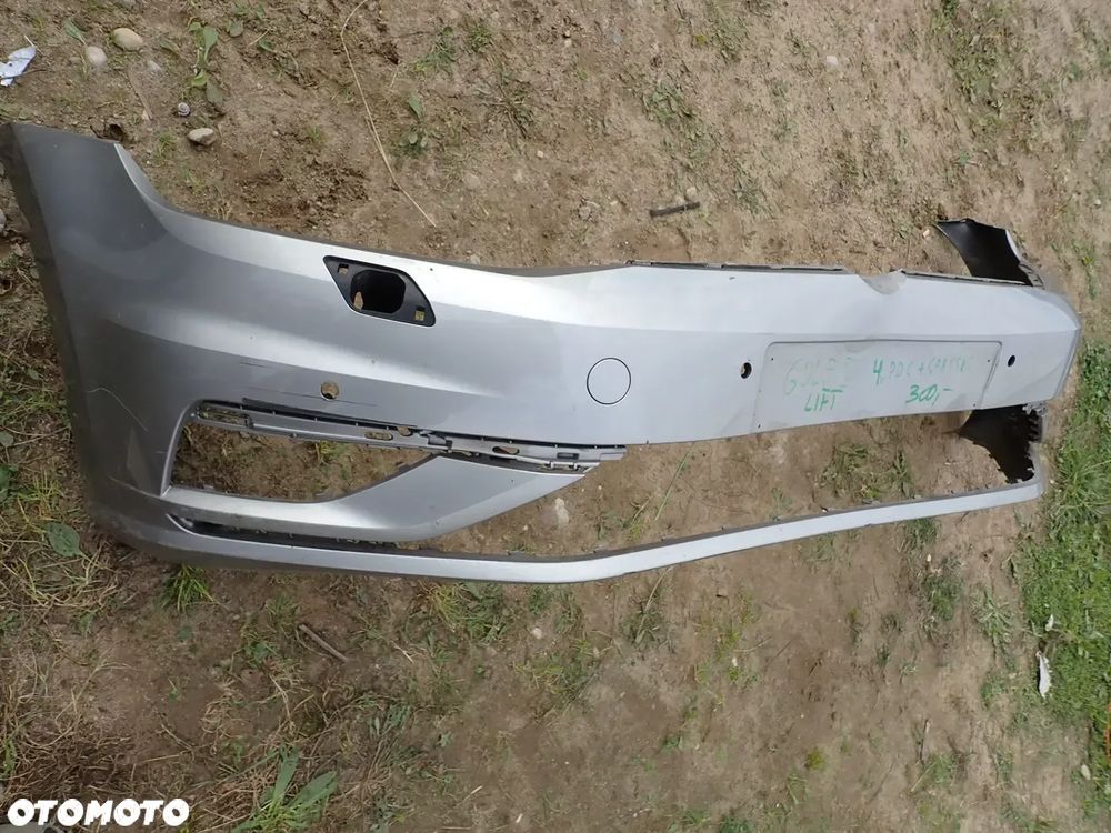 VOLKSWAGEN GOLF VII/ VII LIFT/ VII GTI ZDERZAK PRZÓD RÓŻNE KOLORY - 1