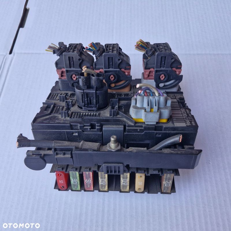 PEUGEOT 307 207 MODUŁ BSM L11 9661708280 - 1