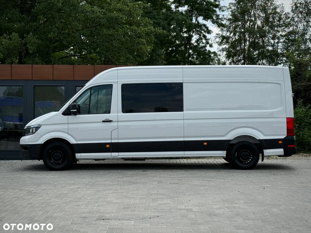 Volkswagen Crafter 4x4 4Motion / L4 H2 Maxi / Brygadówka 6-osobowy / Webasto / Klimatyzacja / HAK / Zarejestrowany w PL - 15