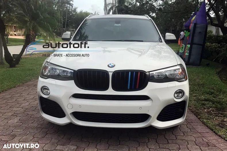 Pachet exterior compatibil BMW X4 F26 (14-17) M Design - 17
