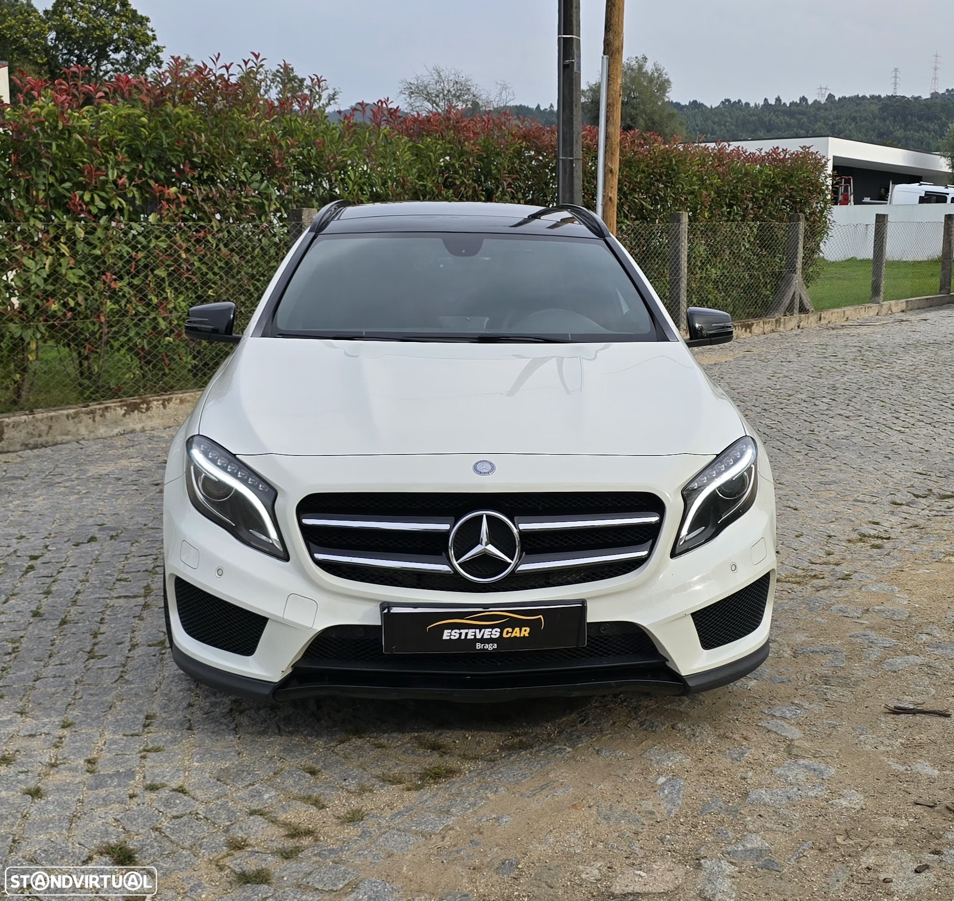 Mercedes-Benz GLA 220 CDI 7G-DCT AMG Line - 3