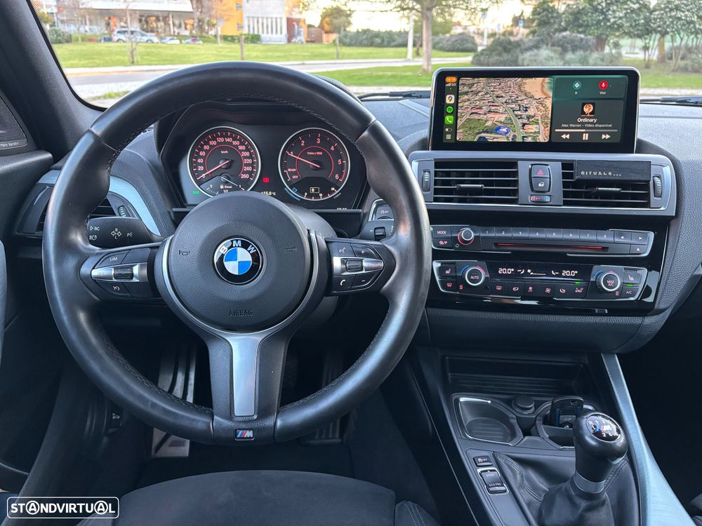 BMW 116 d Pack M - 8