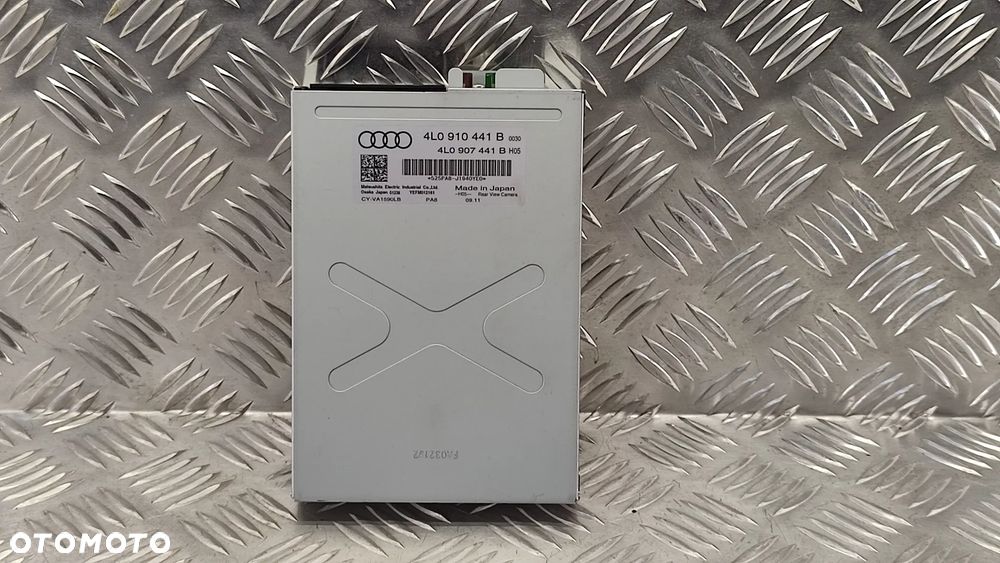 AUDI Q7 4L LIFT 09-15R STEROWNIK MODUL KAMERY COFANIA 4L0910441 B 4L0910441B - 1