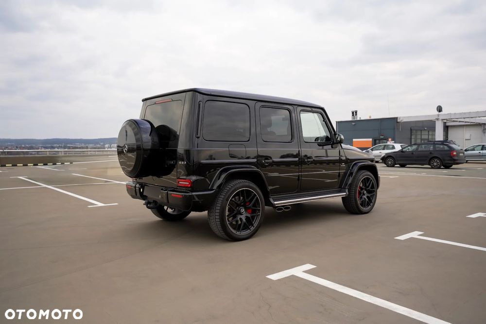 Mercedes-Benz Klasa G AMG 63 - 7