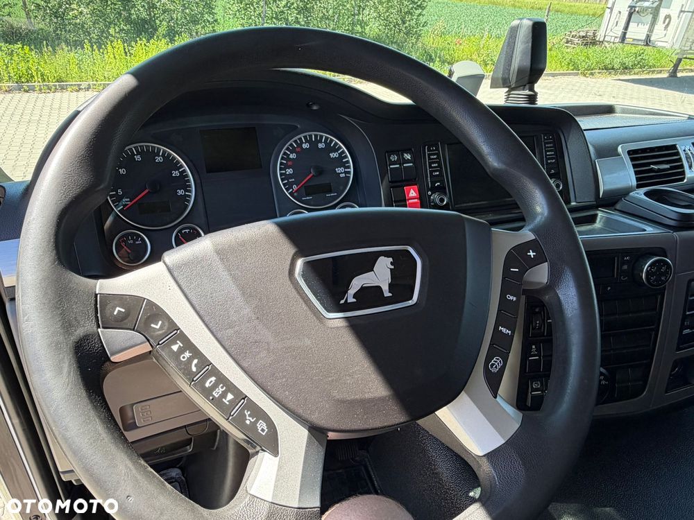 MAN TGM 15.250 / KONTENER / WINDA / 18 EUROPALET / SYPIALKA / AUTOMAT / EURO 6 / 2019 ROK / 7 505 KG ŁADOWNOŚCI / SPROWADZONY - 26