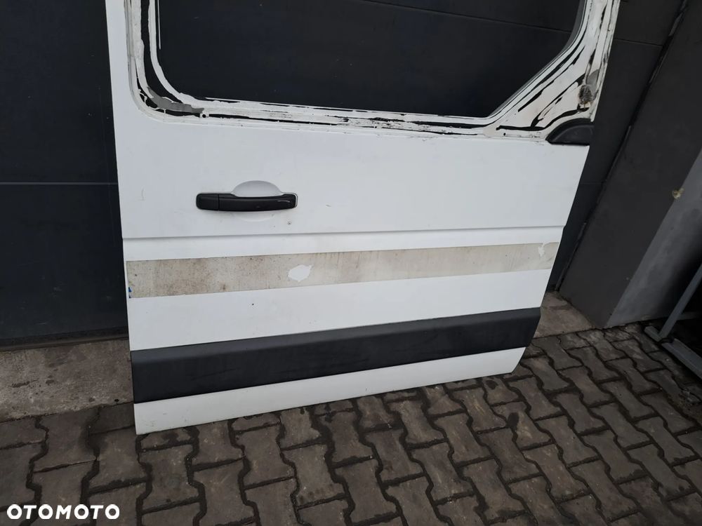 Renault Master III IV drzwi przesuwne lewe Movano B drzwi lewy bok - 4