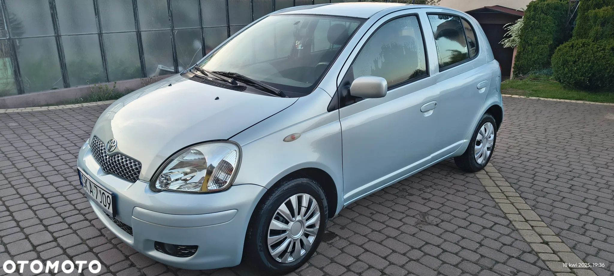 Toyota Yaris 1.4 D-4D Base - 1