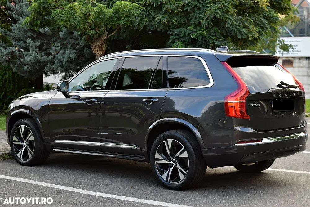 Volvo XC 90 B5 MHEV AWD 7 locuri R-Design - 12