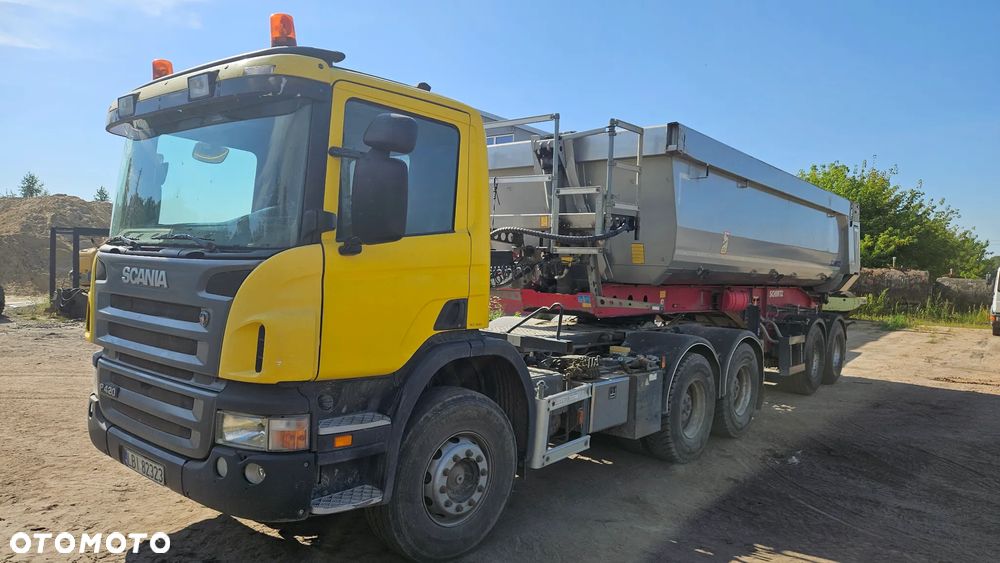 Scania Wywrotka - 5
