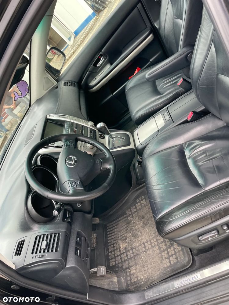 Lexus RX 400h (hybrid) - 8