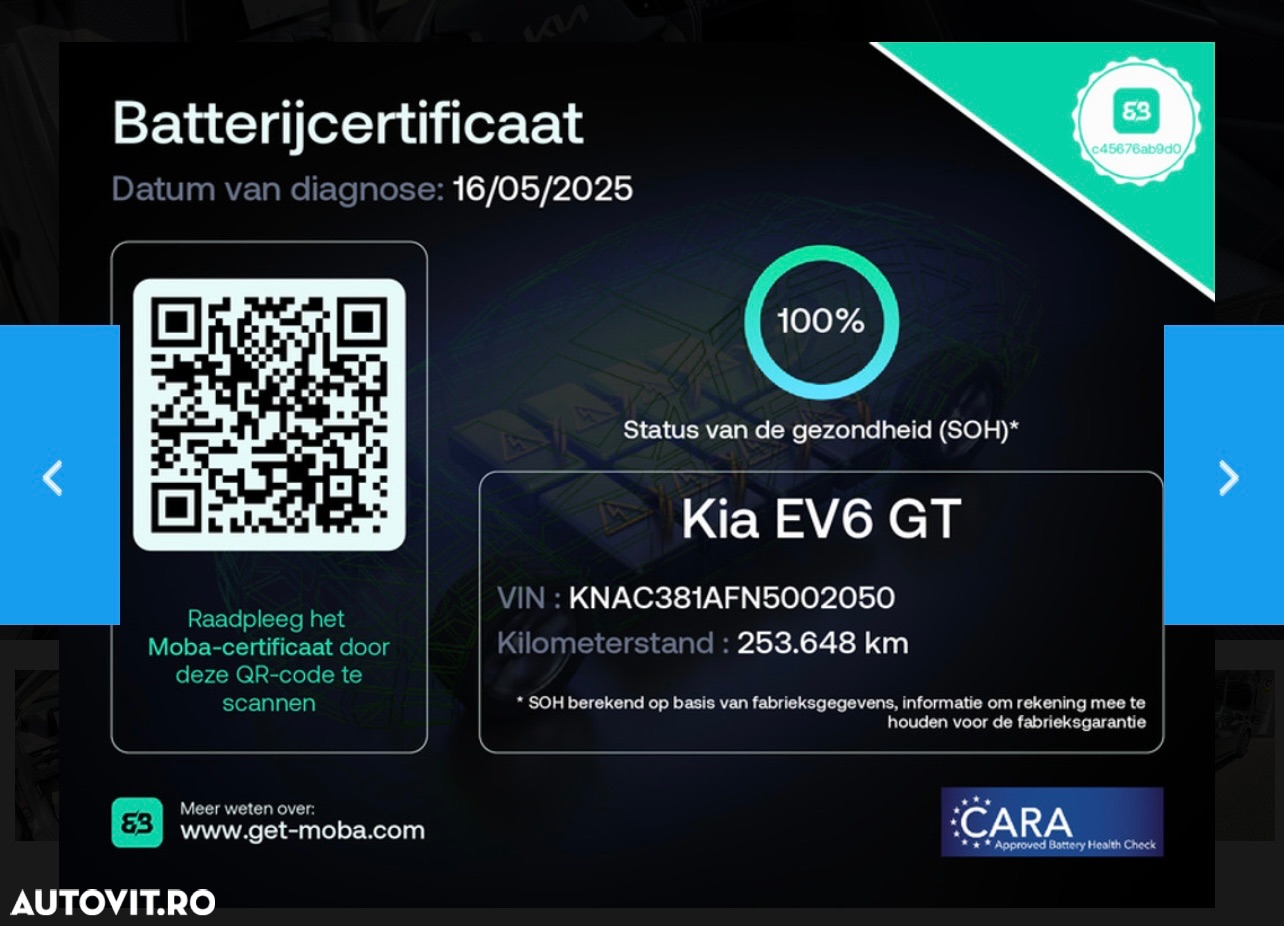 Kia EV6 77,4-kWh GT-line - 4