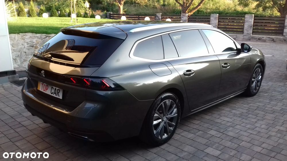 Peugeot 508 1.5 BlueHDi Allure S&S EAT8 - 10