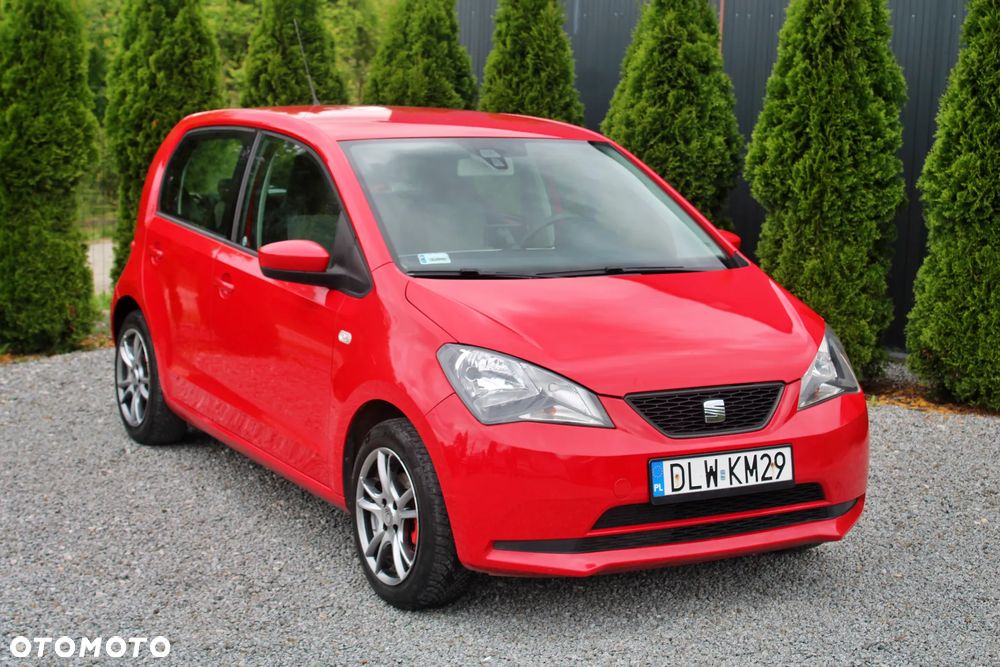 Seat Mii 1.0 Ecomotive Edition Red - 11