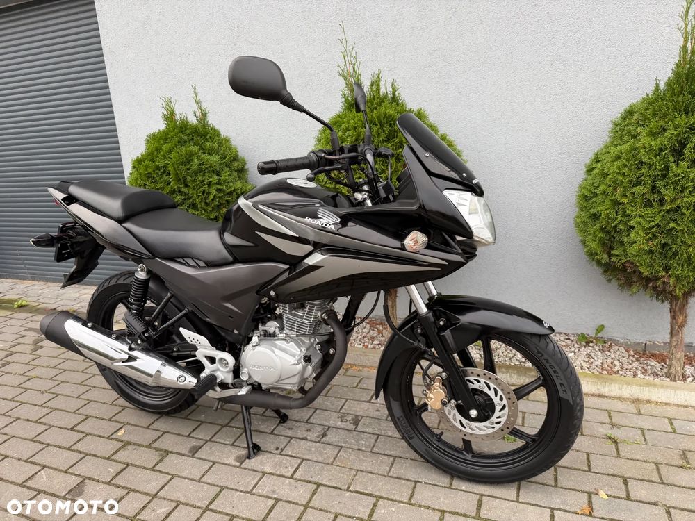Honda CBF - 4
